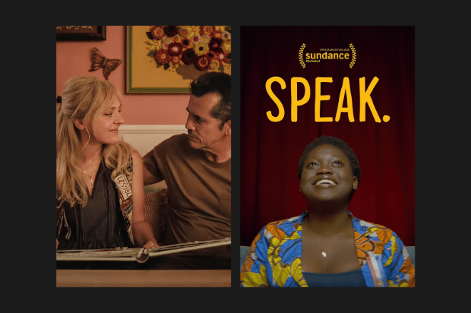 "Bob Trevino Likes It" and "Speak" will receive awards marketing support from Picture Motion's "To Be Seen" fund.